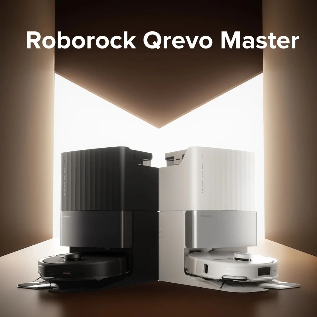 Робот-пылесос Roborock Q Revo Master White