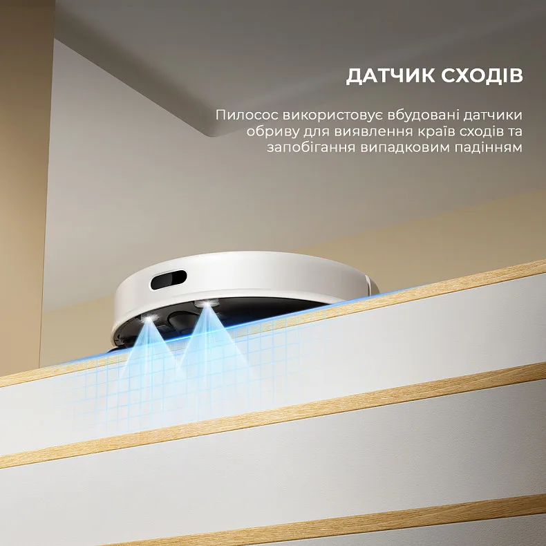 Robot tozsoran Dreame Robot Vacuum D9 Max Gen 2 White (RLD34GA)