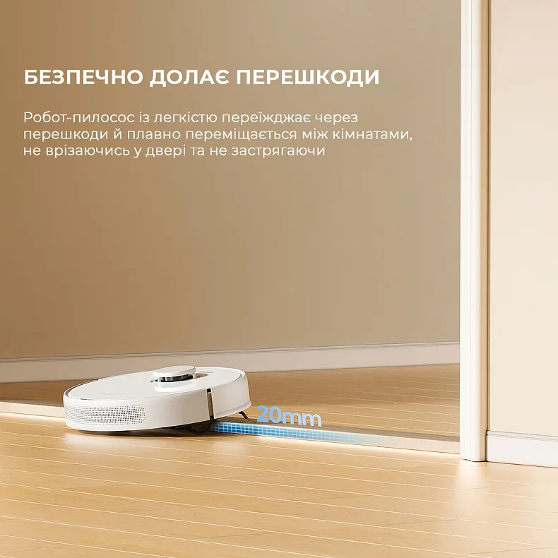 Robot tozsoran Dreame Robot Vacuum D9 Max Gen 2 White (RLD34GA)