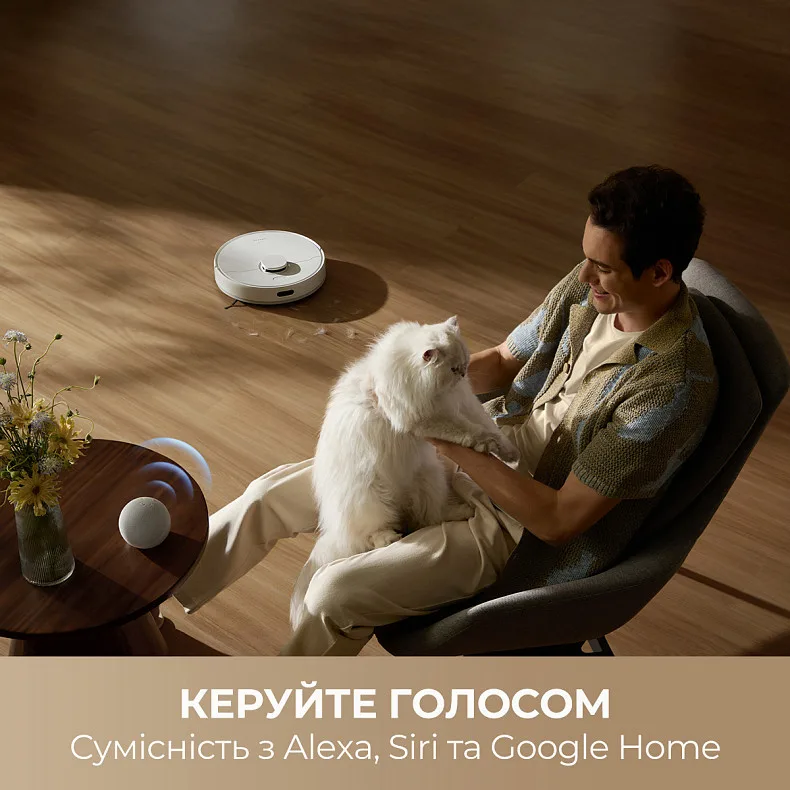 Робот-пылесос Dreame Robot Vacuum F10 White (RLF11SA)