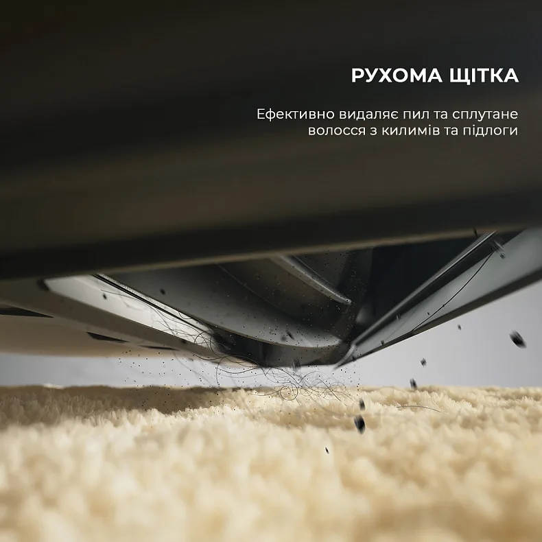 Robot tozsoran Dreame Robot Vacuum D9 Max Gen 2 White (RLD34GA)