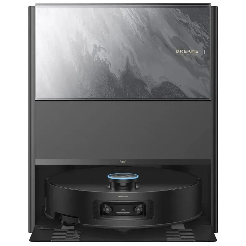 Роботы пылесосы Dreame Robot Vacuum Aqua 10 Ultra Track Complete Black