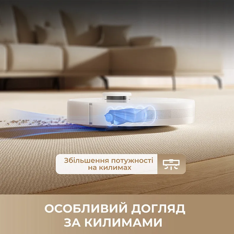 Робот-пылесос Dreame Robot Vacuum F10 White (RLF11SA)