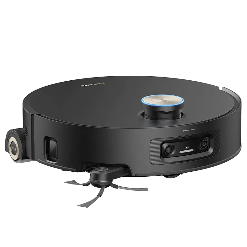 Robot tozsoran Dreame Robot Vacuum Aqua 10 Ultra Roller Complete Black (RLH71DE-1)