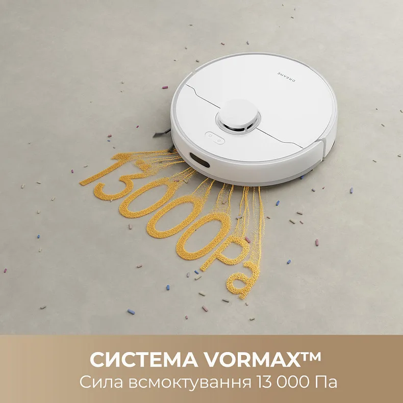 Робот-пылесос Dreame Robot Vacuum F10 White (RLF11SA)