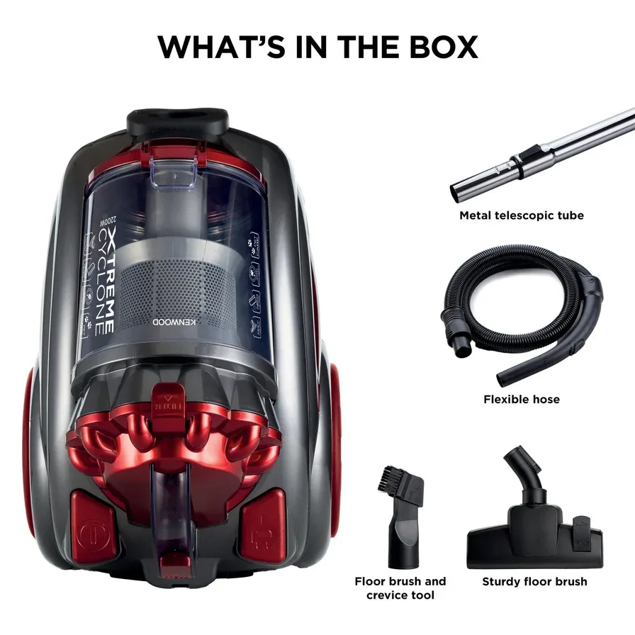 Пылесос Kenwood VBP80.000RG