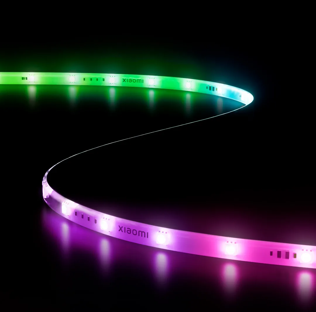 Умное освещение Xiaomi Smart Lightstrip Pro Extension (BHR6476GL)