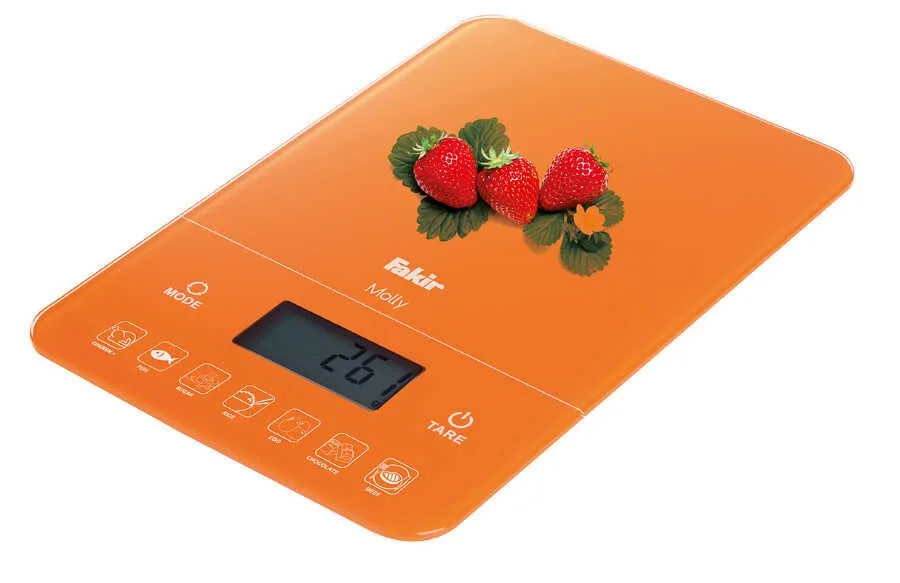 Fakir Tərəzi Molly Orange Kitchen Scale
