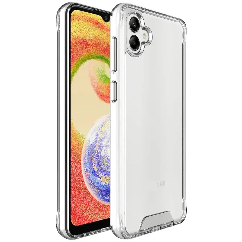 Чехол Samsung A06 Прозрачный