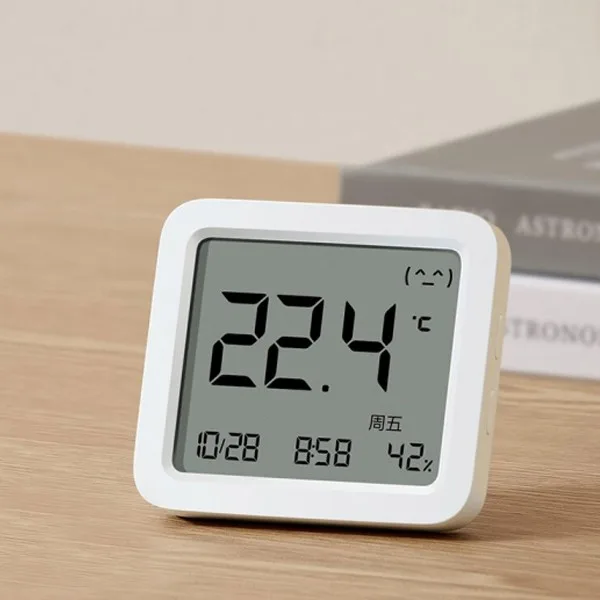 Датчики Xiaomi Smart Температура и Влажность 3 Белый (BHR6971CN)