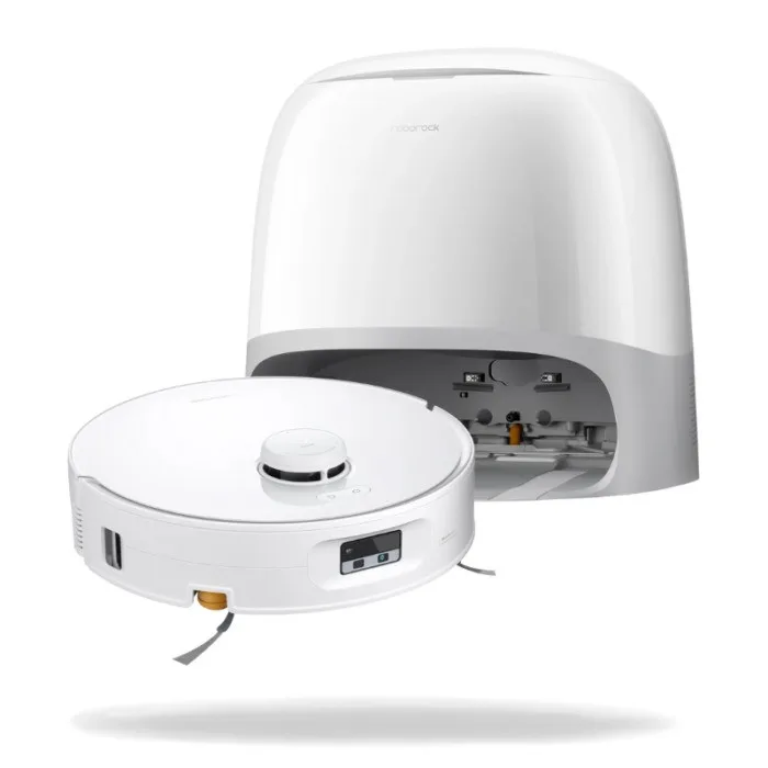 Robot tozsoran Roborock Qrevo Curv 2 Flow White