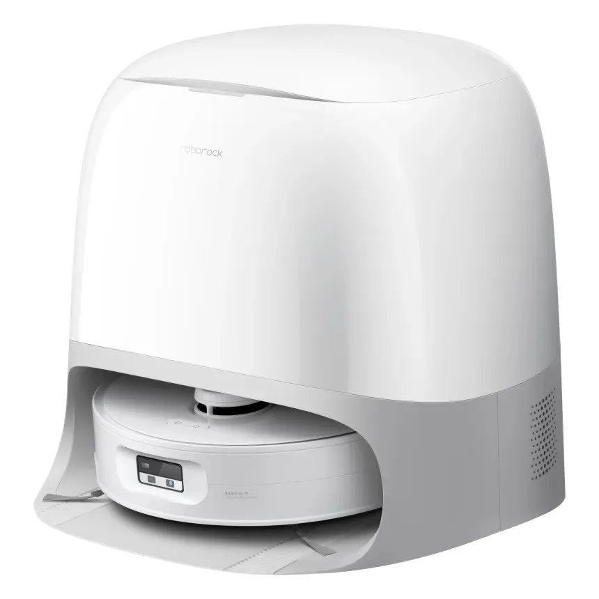 Robot tozsoran Roborock Qrevo Curv 2 Flow White