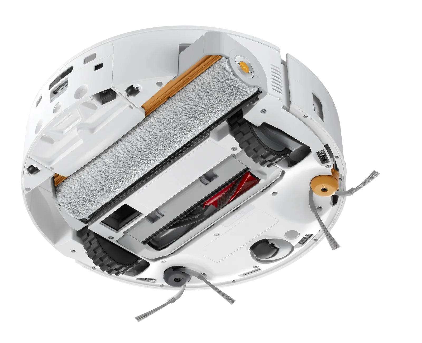 Robot tozsoran Roborock Qrevo Curv 2 Flow White