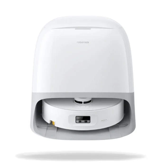 Robot tozsoran Roborock Qrevo Curv 2 Flow White