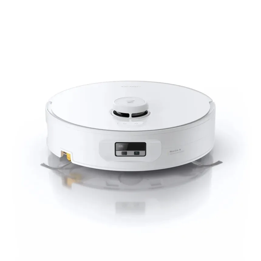 Robot tozsoran Roborock Qrevo Curv 2 Flow White