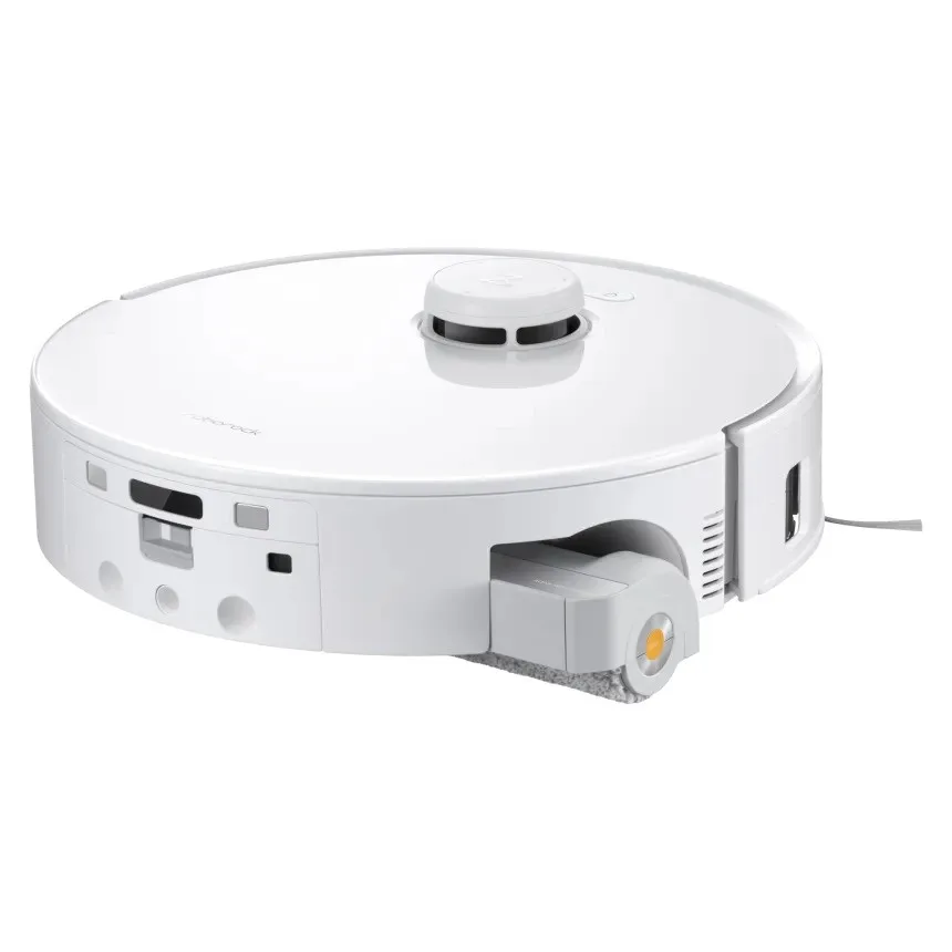 Robot tozsoran Roborock Qrevo Curv 2 Flow White