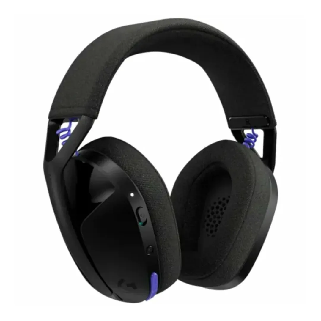 Игровые беспроводные наушники Logitech G321 Lightspeed, черные.