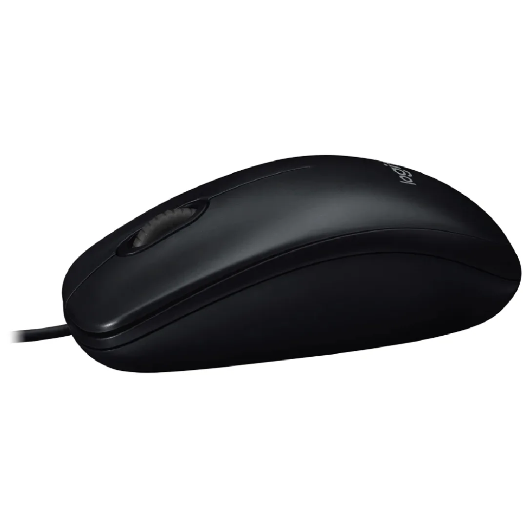 Logitech M100 Mouse Black