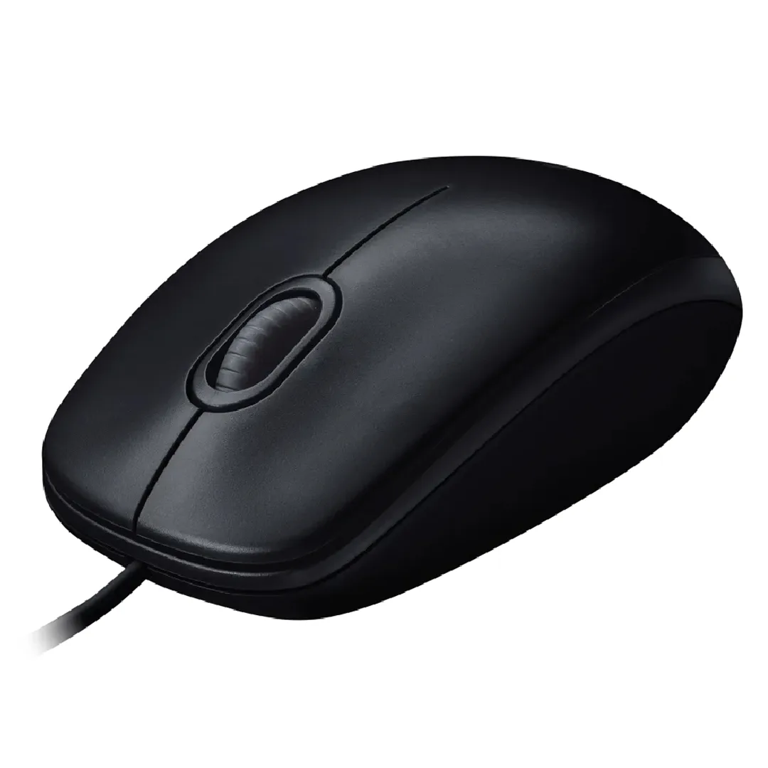 Logitech M100 Mouse Black