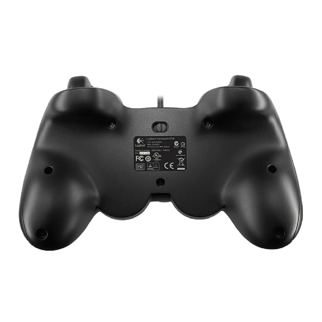 Oyun konsulu Logitech F310 Wired GamePad Black