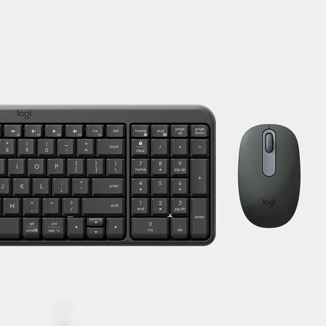 Logitech MK250 Compact Bluetooth Wireless Combo Graphite