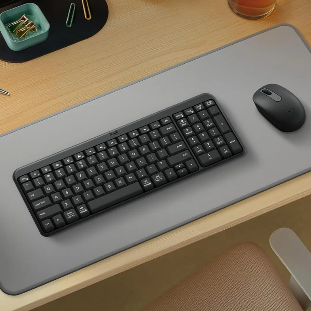 Logitech MK250 Compact Bluetooth Wireless Combo Graphite