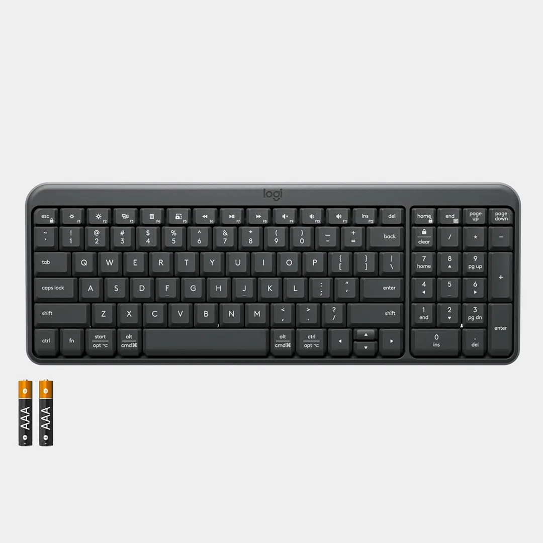 Logitech K250 Compact Bluetooth Keyboard Graphite