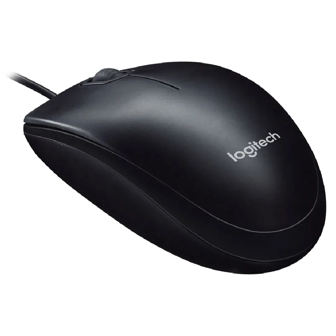 Logitech M100 Mouse Black