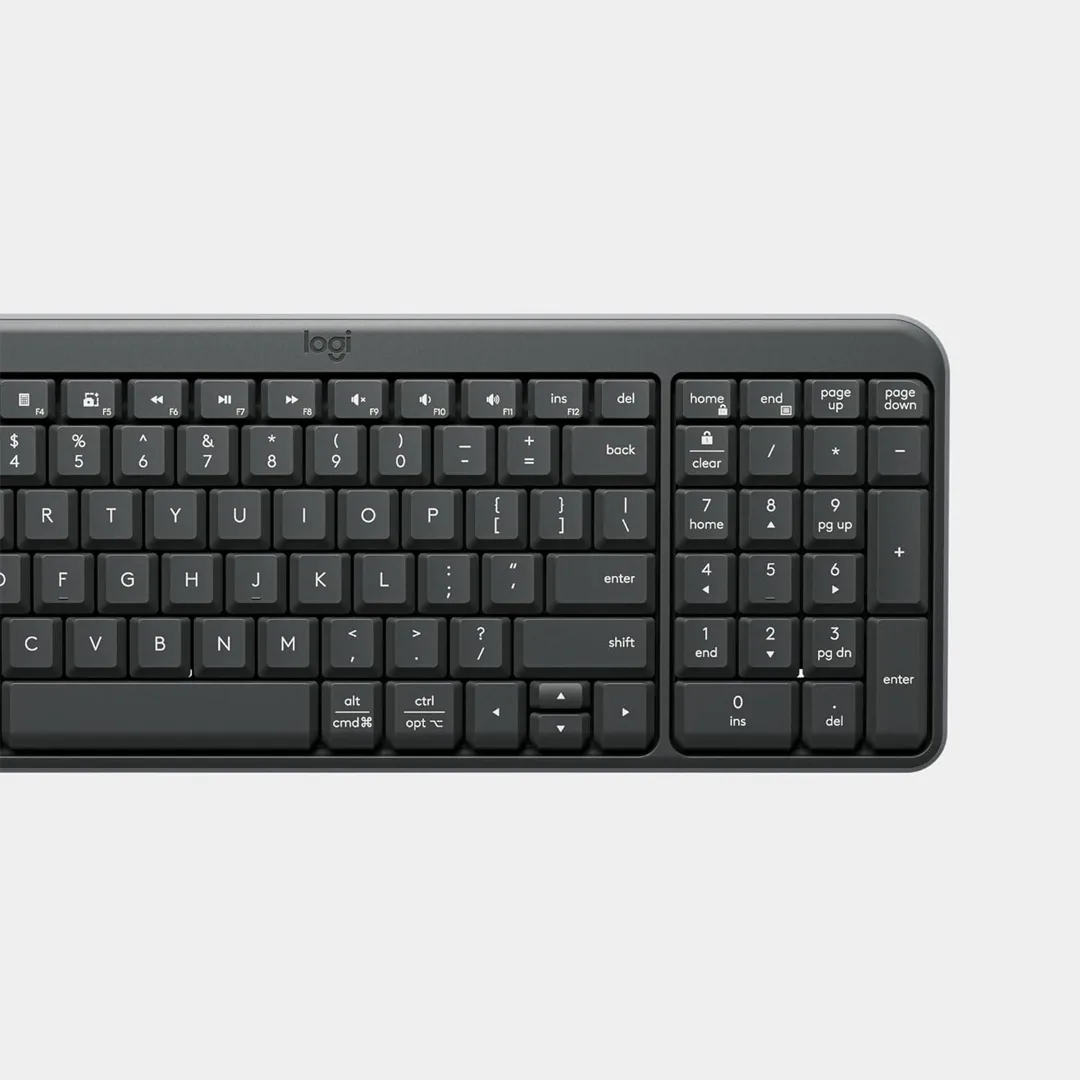 Logitech K250 Compact Bluetooth Keyboard Graphite