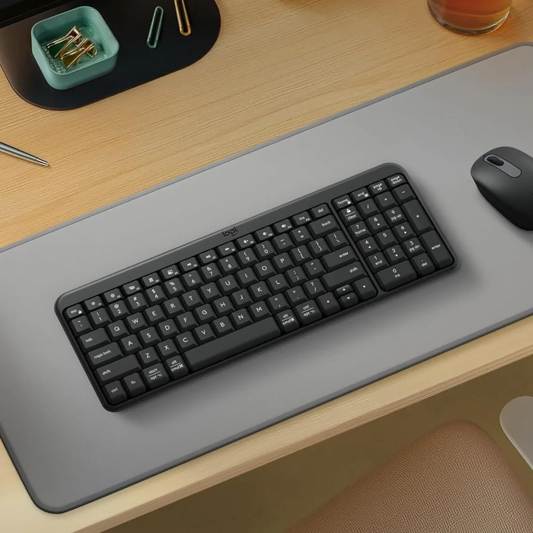 Logitech K250 Compact Bluetooth Keyboard Graphite