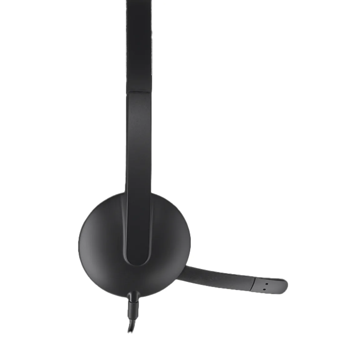 Logitech Corded USB Headset H340 Black