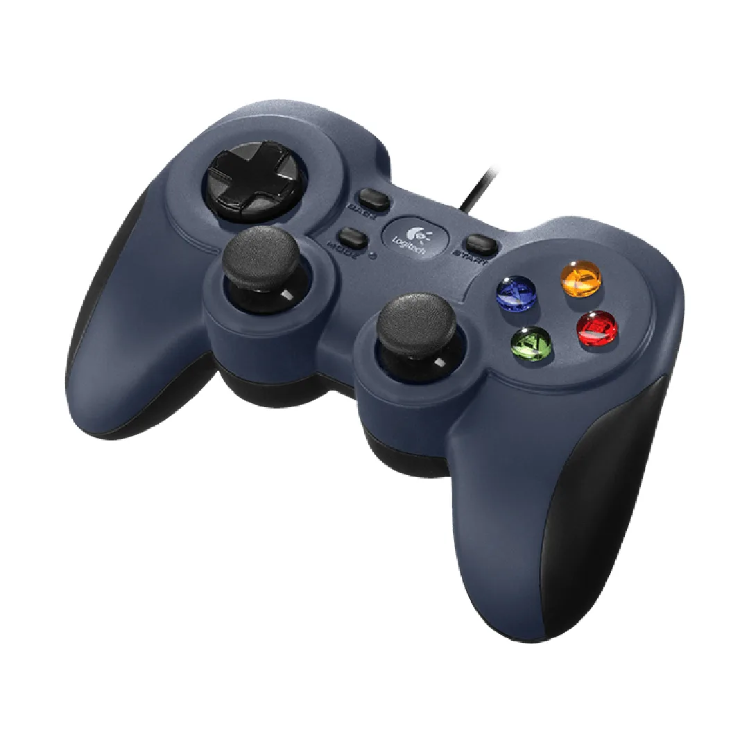 Oyun konsulu Logitech F310 Wired GamePad Black