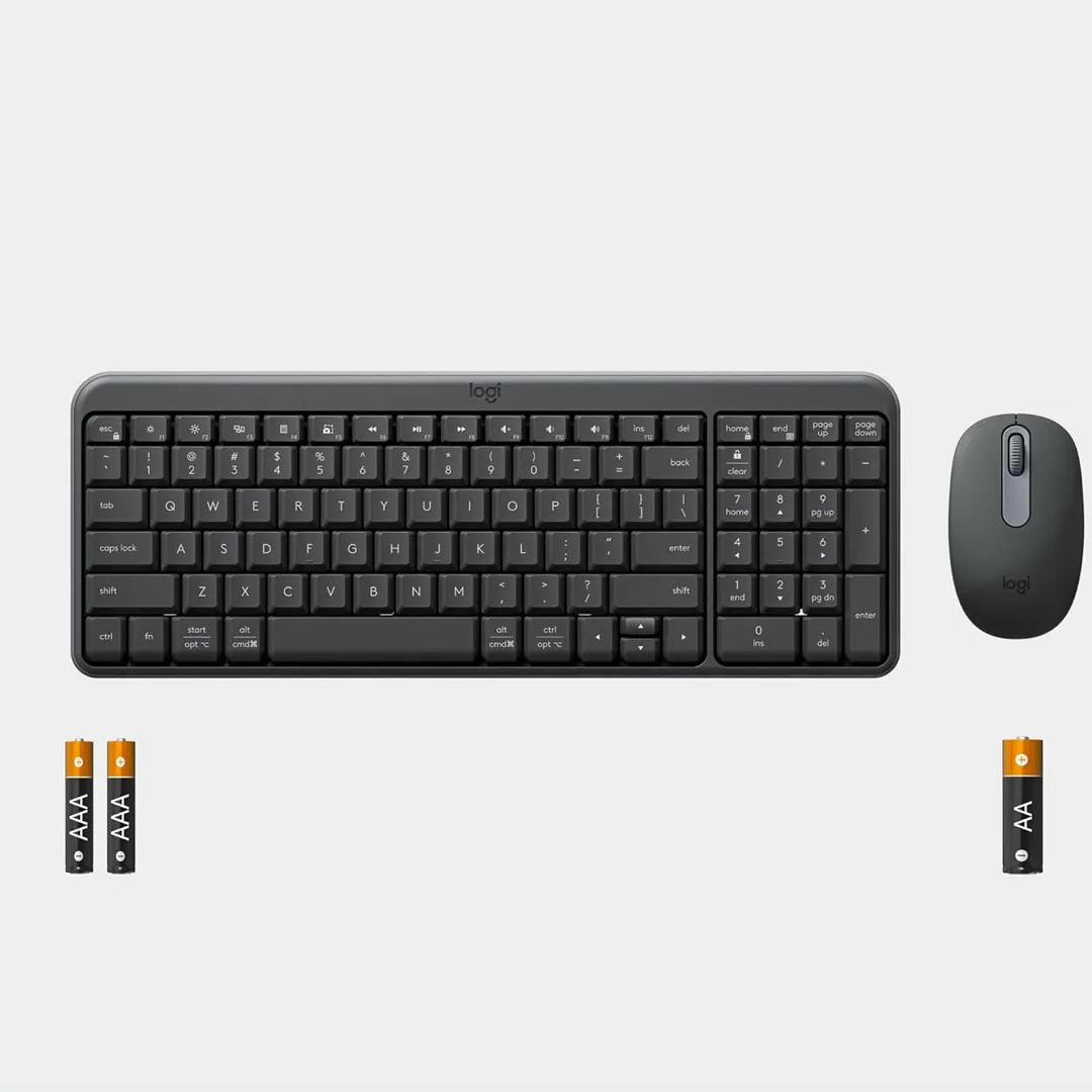 Logitech MK250 Compact Bluetooth Wireless Combo Graphite