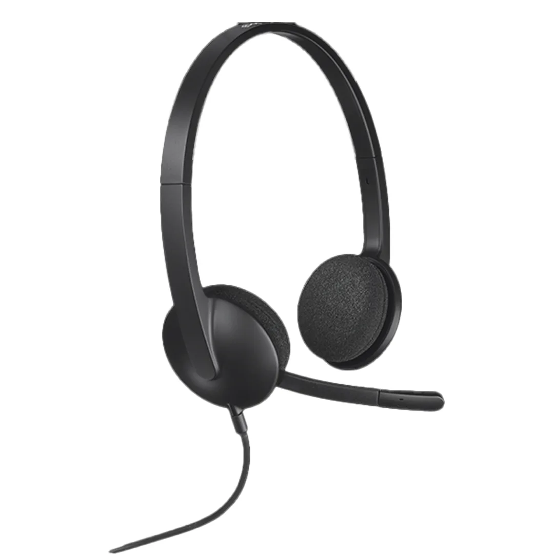 Logitech Corded USB Headset H340 Black
