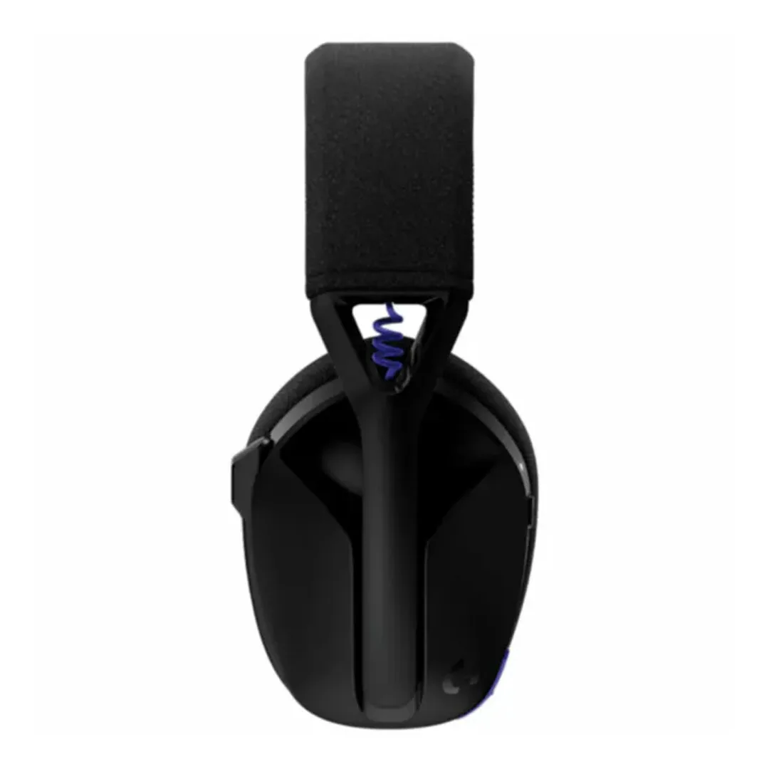 Игровые беспроводные наушники Logitech G321 Lightspeed, черные.