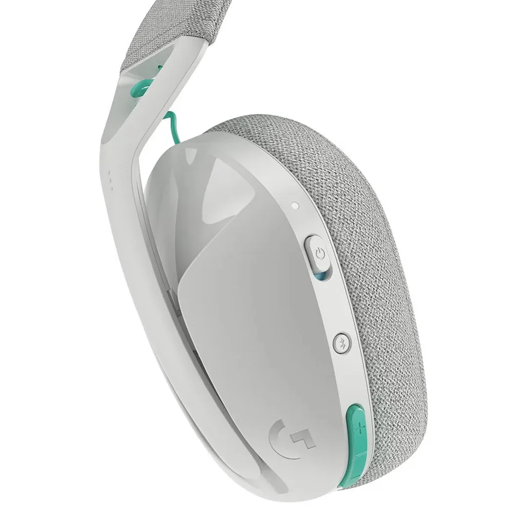 Qulaqlıq Logitech G321 Lightspeed Wireless Gaming Headset White