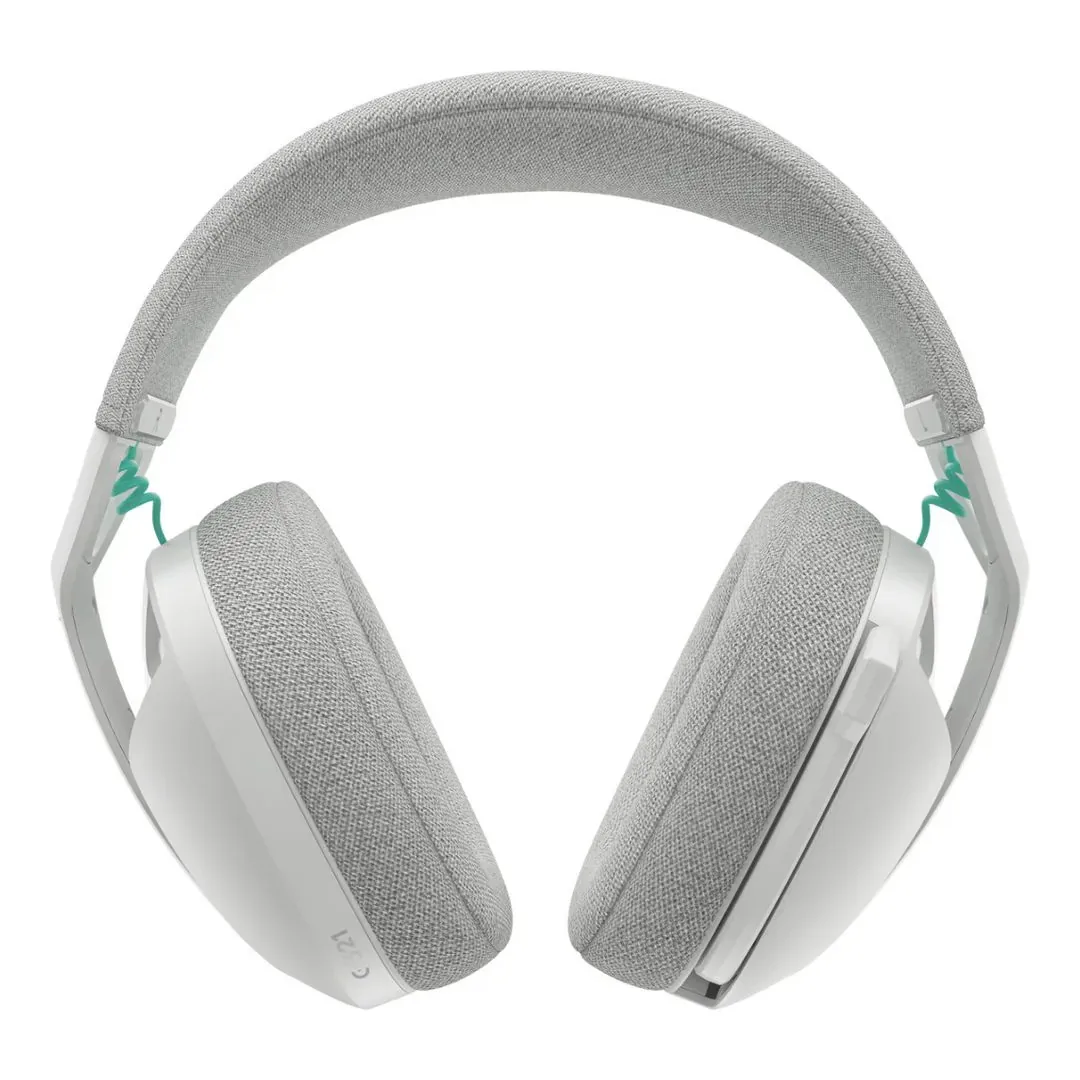Qulaqlıq Logitech G321 Lightspeed Wireless Gaming Headset White