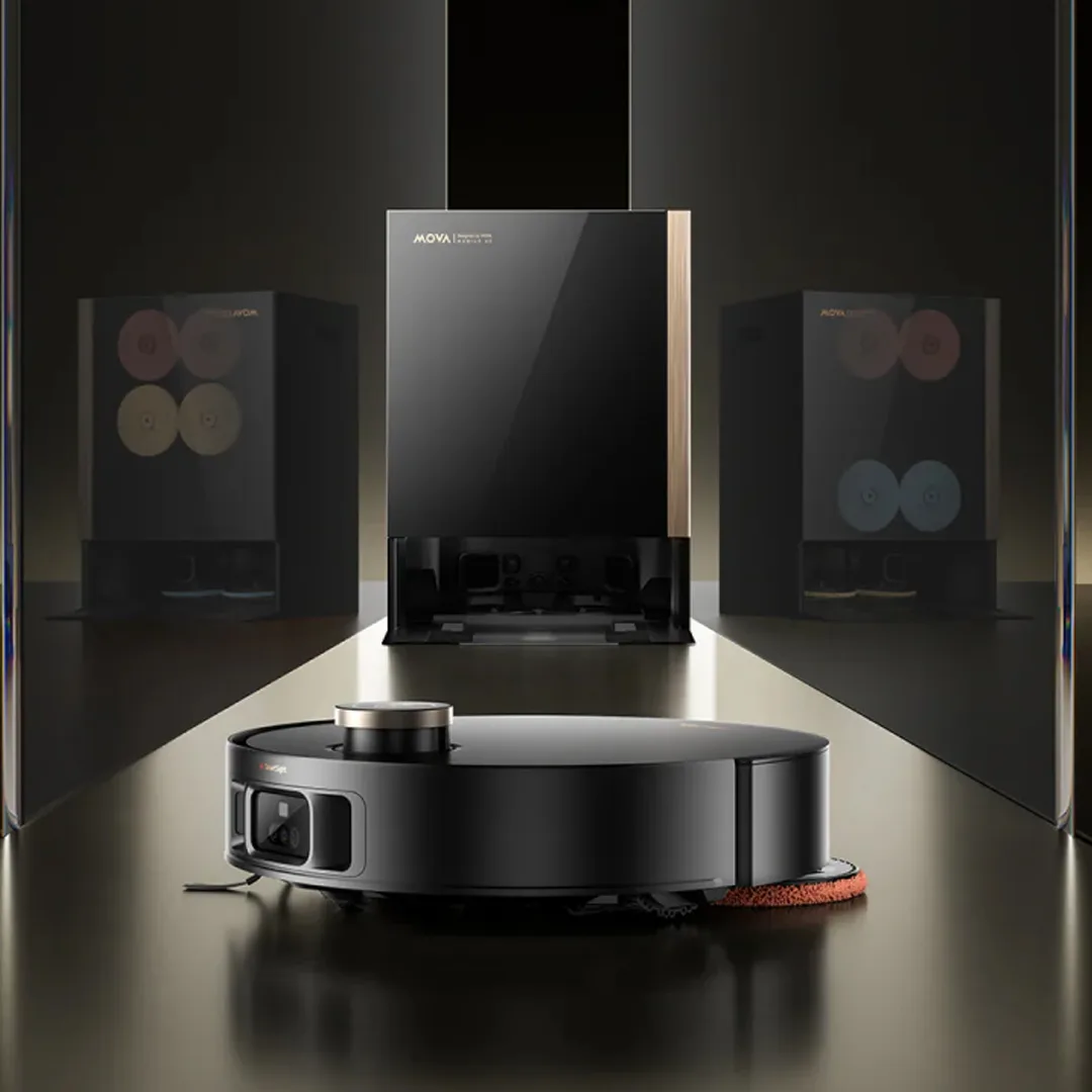 Robot tozsoran Mova Mobius 60 Black