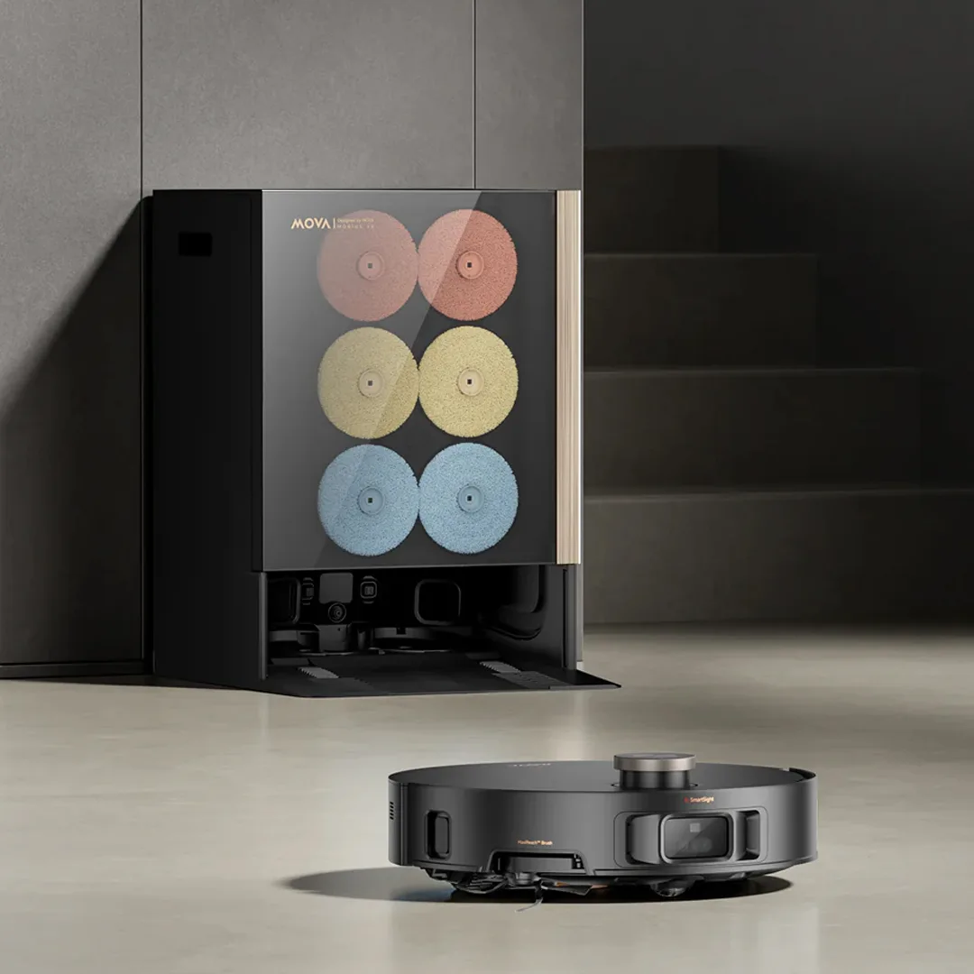 Robot tozsoran Mova Mobius 60 Black