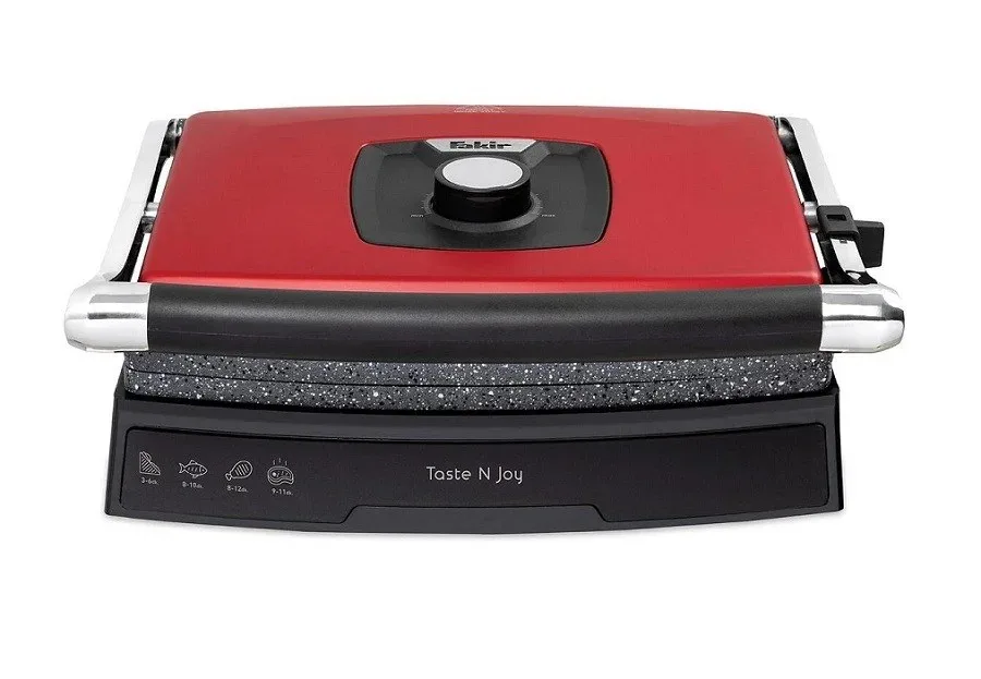 Факир Тостер N Joy Sandwich Maker-Rouge