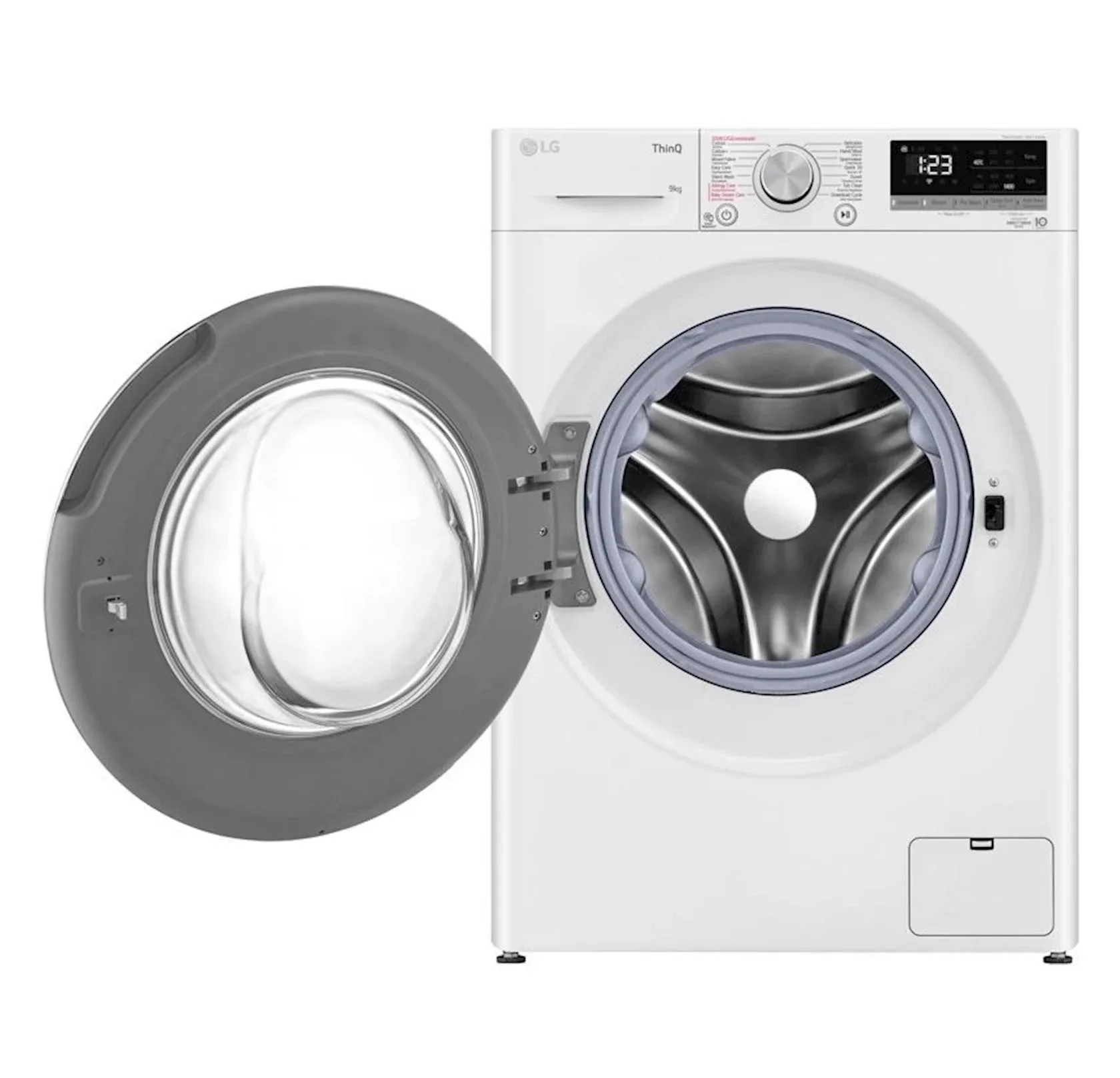 Стиральная машина LG F4V5VYL0W.ABWPMER