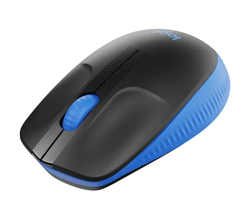 Logitech M190 Wireless Mouse Blue