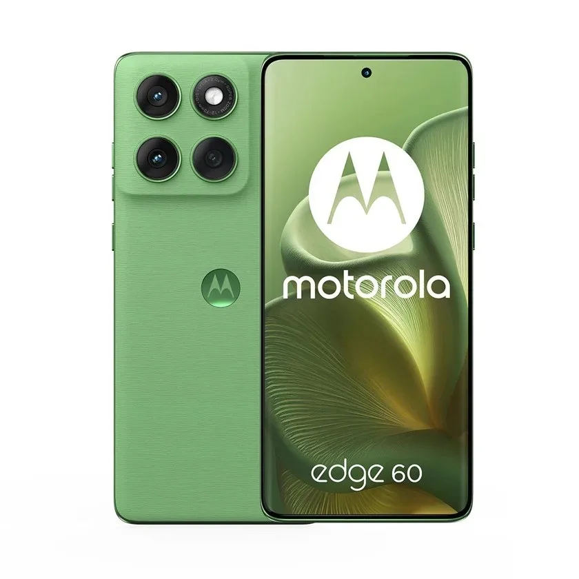 Мобильный телефон Motorola Edge 60 5G 12GB 512GB Shamrock