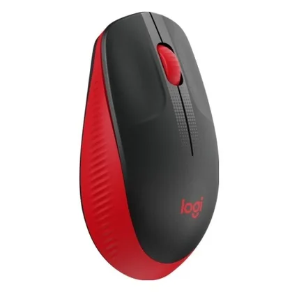 Logitech M190 Wireless Mouse Red