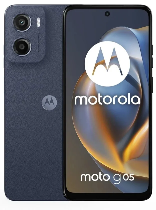 Smartfon Motorola moto G05 4GB 128GB Denim Blue