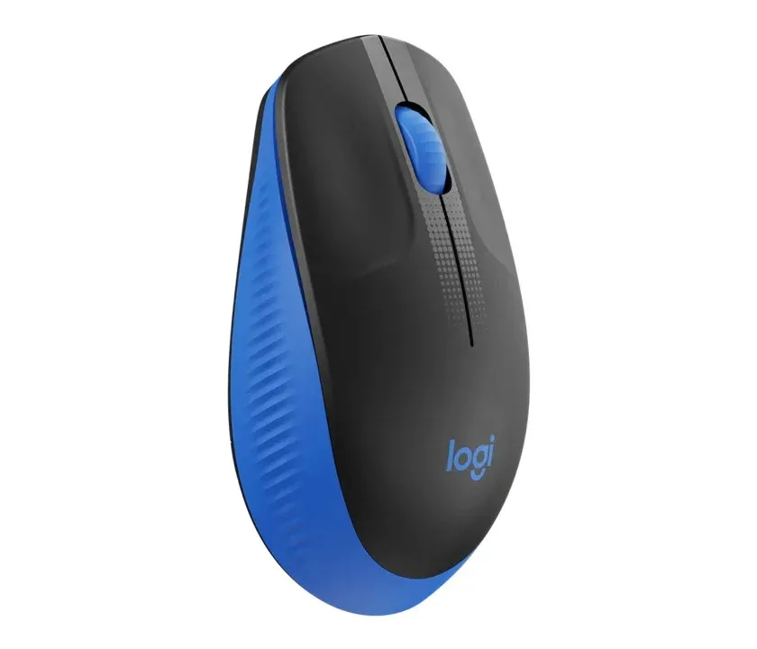 Logitech M190 Wireless Mouse Blue