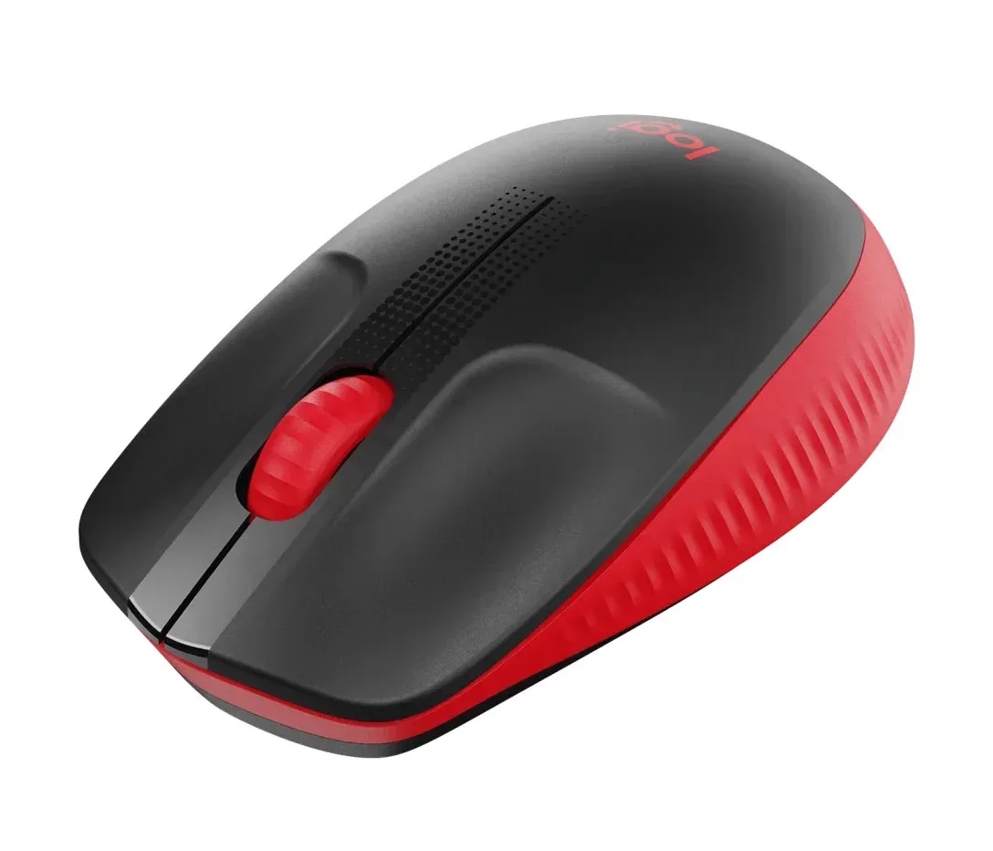 Logitech M190 Wireless Mouse Red