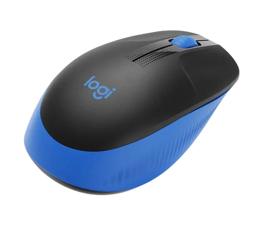 Logitech M190 Wireless Mouse Blue