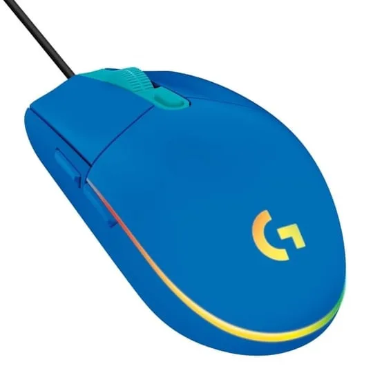 Мышки Logitech G102 LIGHTSYNC Corded Gaming Mouse Blue