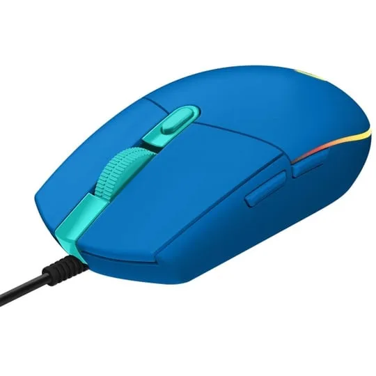 Мышки Logitech G102 LIGHTSYNC Corded Gaming Mouse Blue
